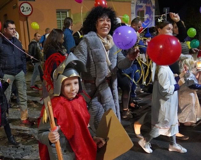 Marsz Wszystkich Świętych w Kątach Wrocławskich