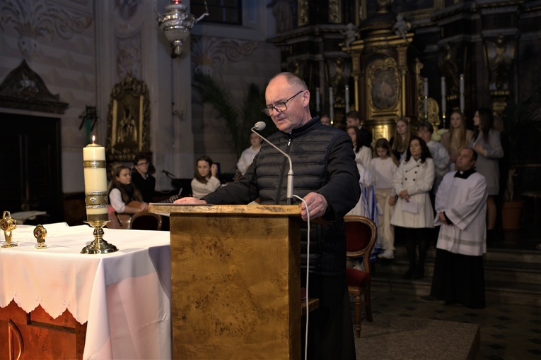 Łęczyca. Noc świętych 2022