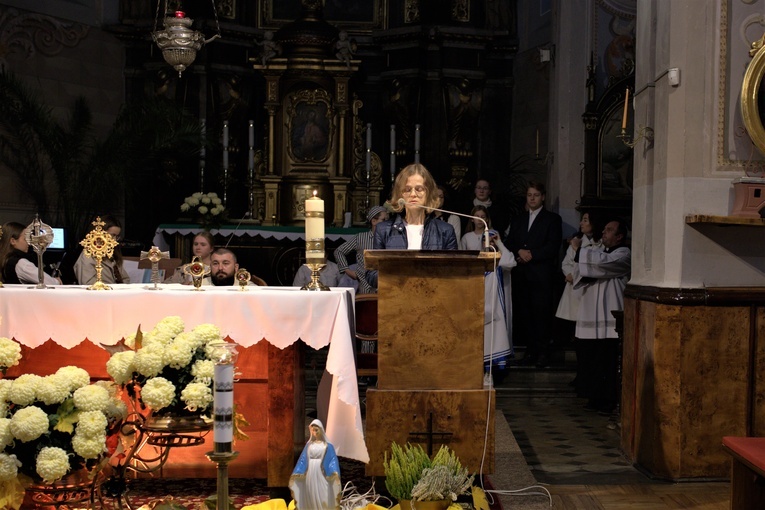 Łęczyca. Noc świętych 2022