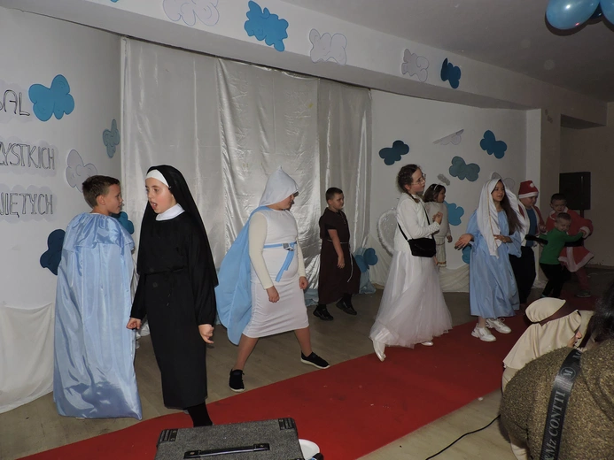 Bal Świętych w Żychlinie