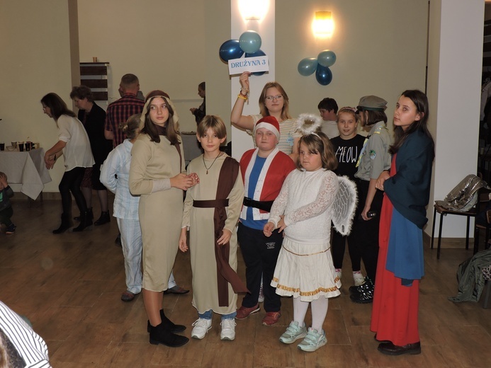 Bal Świętych w Żychlinie