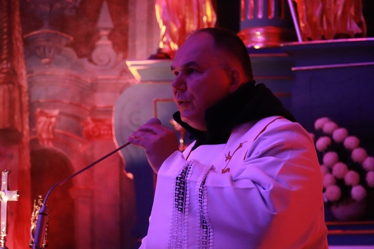 Rawa Mazowiecka. Noc świętych 2022