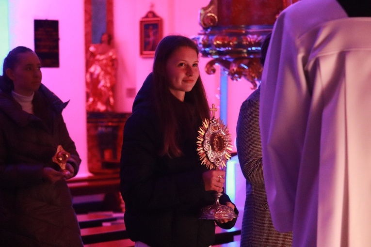 Rawa Mazowiecka. Noc świętych 2022