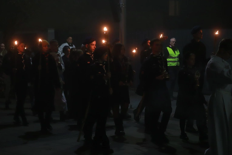 Rawa Mazowiecka. Noc świętych 2022