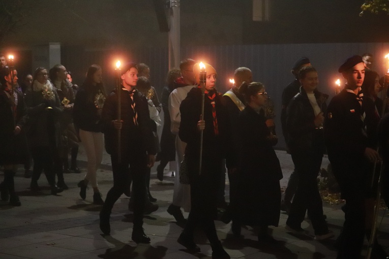 Rawa Mazowiecka. Noc świętych 2022