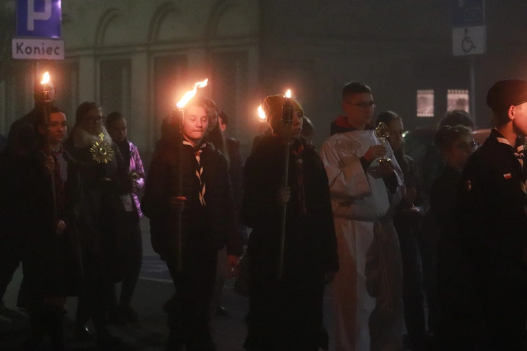 Rawa Mazowiecka. Noc świętych 2022