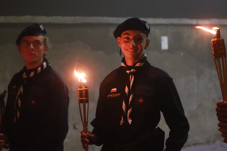 Rawa Mazowiecka. Noc świętych 2022