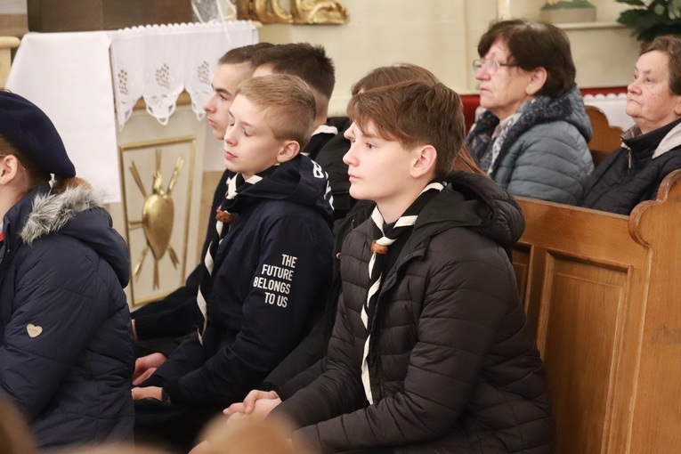 Rawa Mazowiecka. Noc świętych 2022