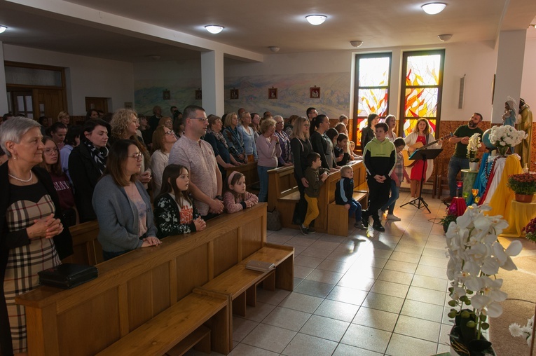 Rekolekcje SNE w Gosławicach
