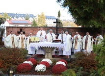 Eucharystii przewodniczył bp Krzysztof Nitkiewicz.