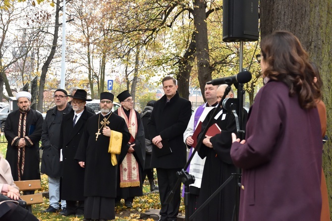 Modlitwa różnych wyznań za gdańszczan