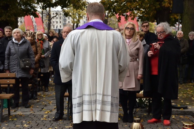 Modlitwa różnych wyznań za gdańszczan