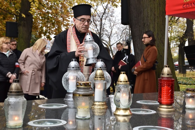 Modlitwa różnych wyznań za gdańszczan