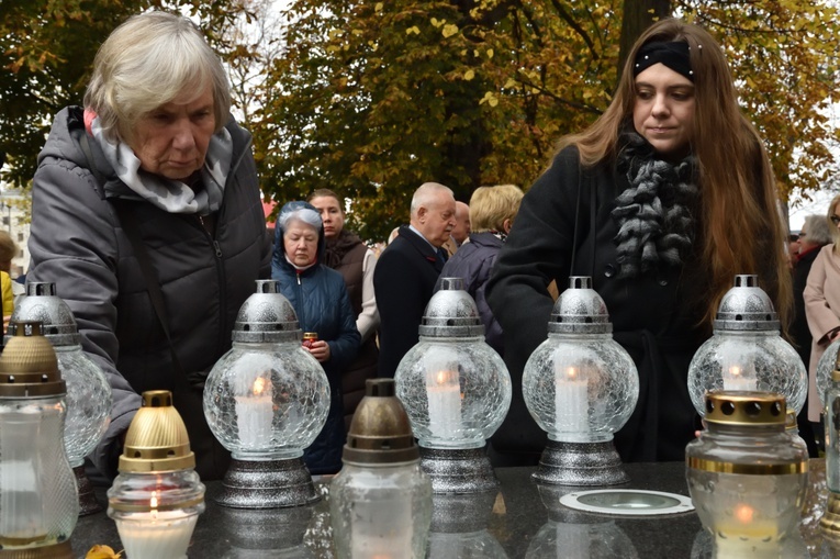 Modlitwa różnych wyznań za gdańszczan