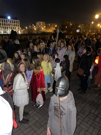 Pochód świętych w parafii pw. św. Maksymiliana Kolbe we Wrocławiu