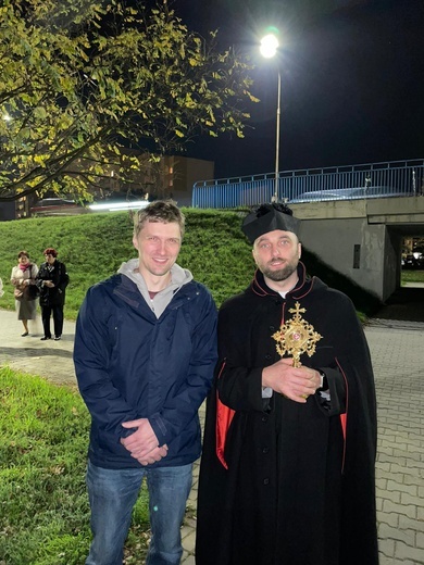 Pochód świętych w parafii pw. św. Maksymiliana Kolbe we Wrocławiu
