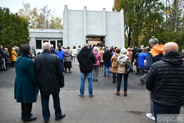 Gorzów Wlkp. Obchody Wszystkich Świętych 