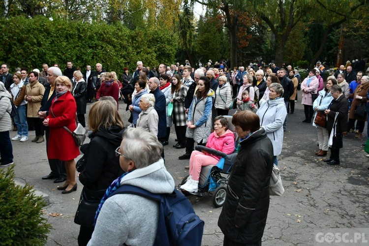 Gorzów Wlkp. Obchody Wszystkich Świętych 