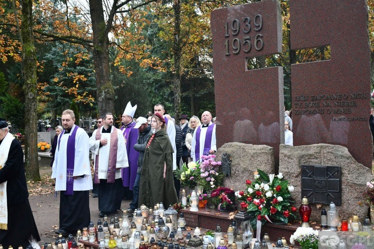 Gorzów Wlkp. Obchody Wszystkich Świętych 