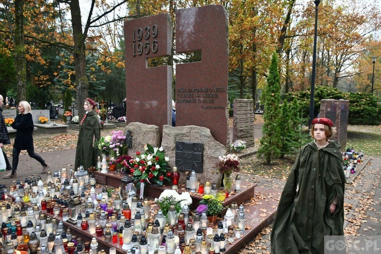 Gorzów Wlkp. Obchody Wszystkich Świętych 