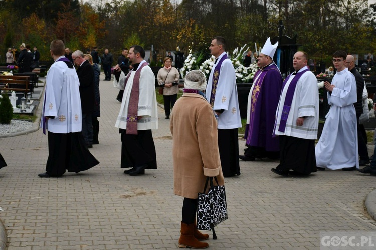 Gorzów Wlkp. Obchody Wszystkich Świętych 