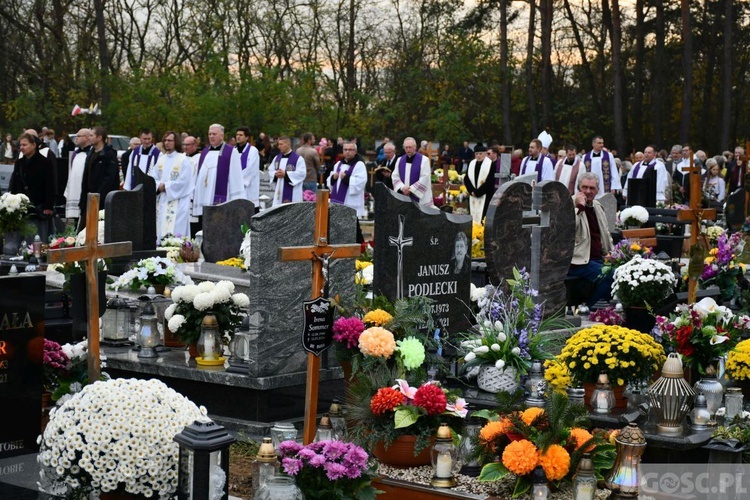 Gorzów Wlkp. Obchody Wszystkich Świętych 