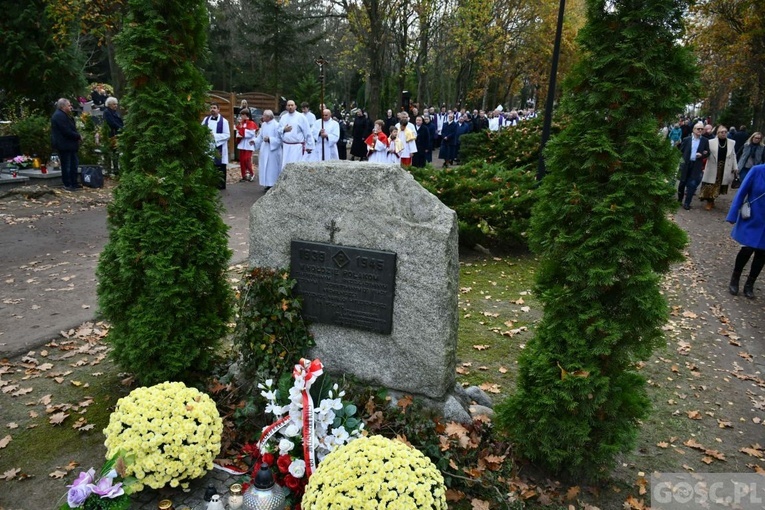 Gorzów Wlkp. Obchody Wszystkich Świętych 