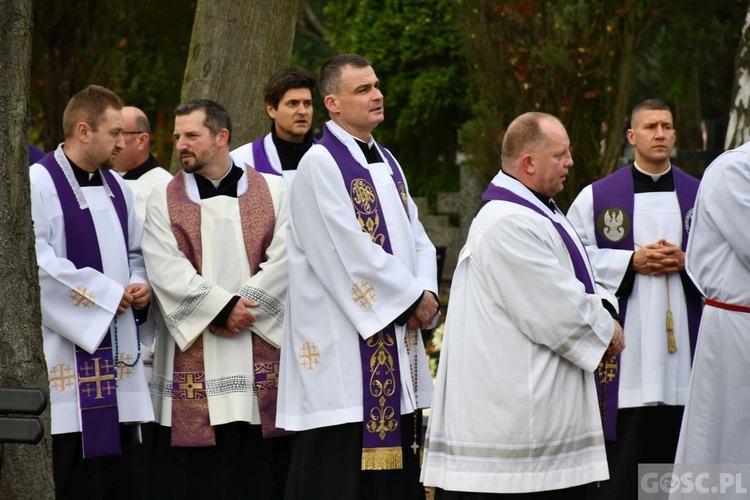 Gorzów Wlkp. Obchody Wszystkich Świętych 