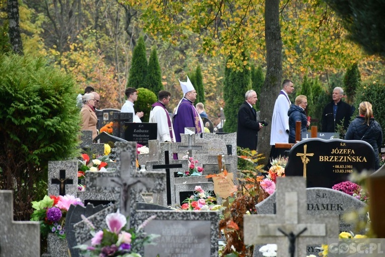 Gorzów Wlkp. Obchody Wszystkich Świętych 