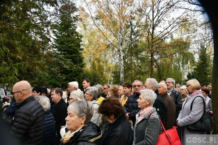 Gorzów Wlkp. Obchody Wszystkich Świętych 