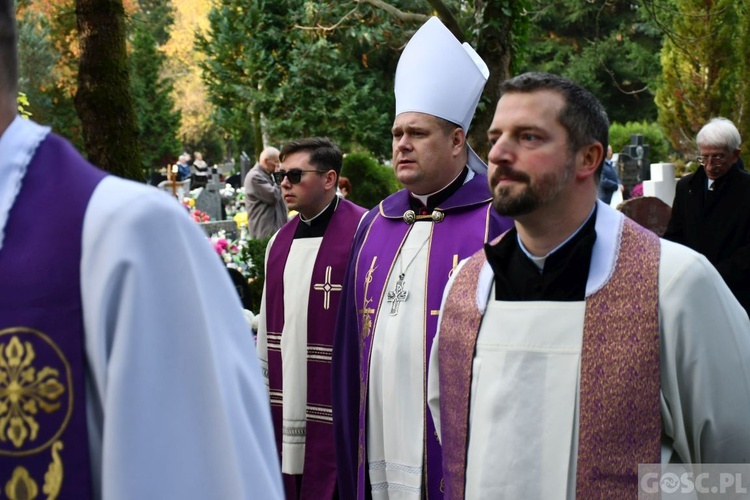 Gorzów Wlkp. Obchody Wszystkich Świętych 