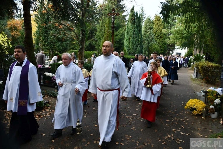 Gorzów Wlkp. Obchody Wszystkich Świętych 