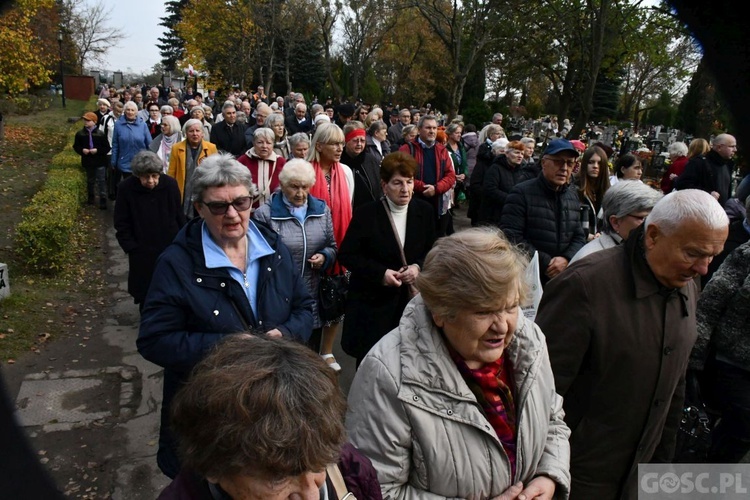 Gorzów Wlkp. Obchody Wszystkich Świętych 