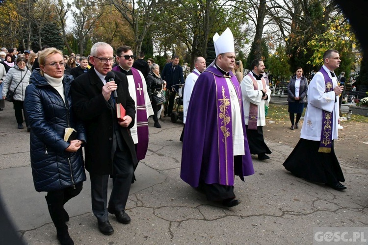 Gorzów Wlkp. Obchody Wszystkich Świętych 