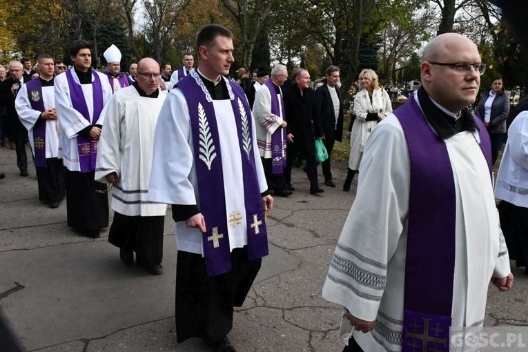 Gorzów Wlkp. Obchody Wszystkich Świętych 