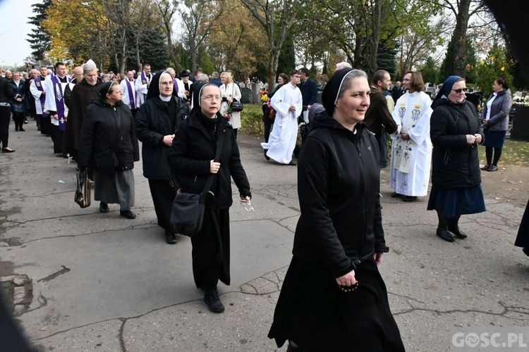 Gorzów Wlkp. Obchody Wszystkich Świętych 