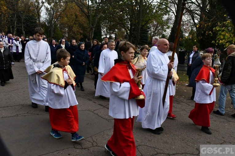 Gorzów Wlkp. Obchody Wszystkich Świętych 