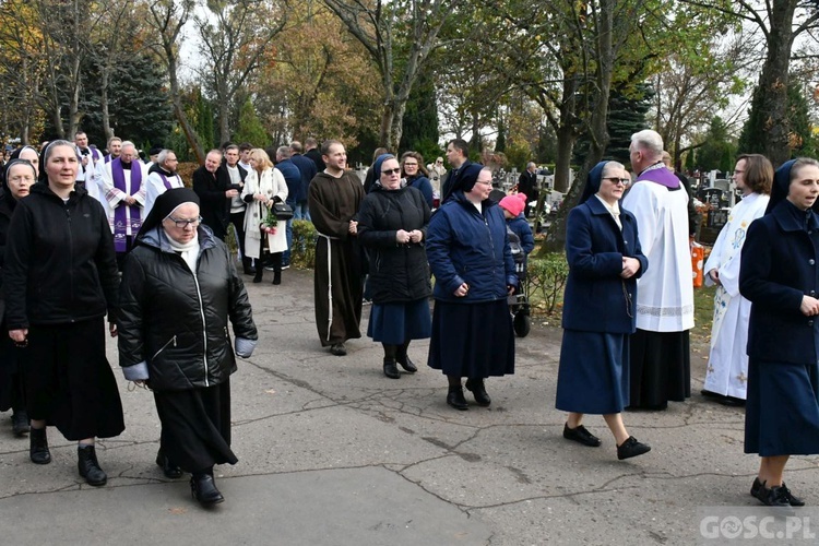 Gorzów Wlkp. Obchody Wszystkich Świętych 