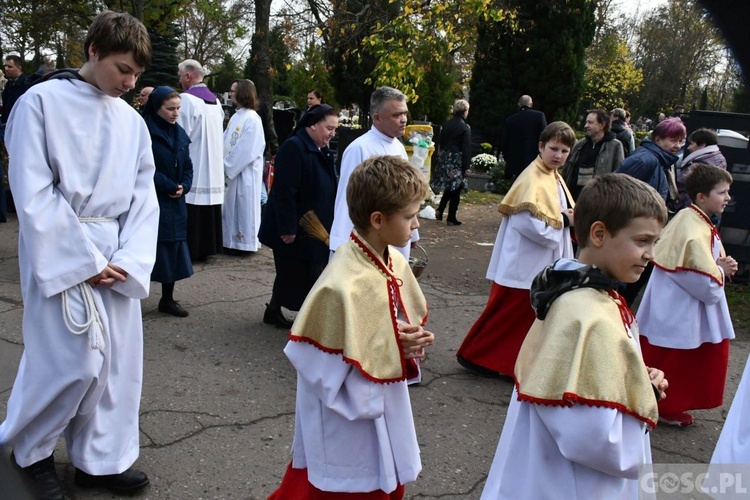 Gorzów Wlkp. Obchody Wszystkich Świętych 