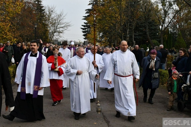 Gorzów Wlkp. Obchody Wszystkich Świętych 