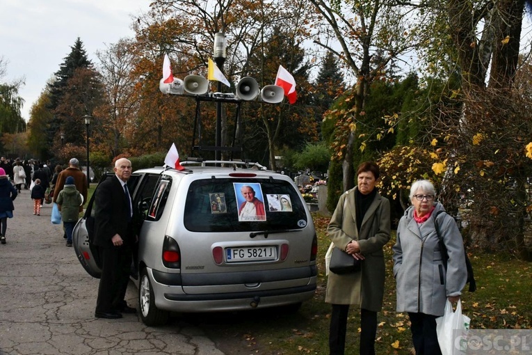 Gorzów Wlkp. Obchody Wszystkich Świętych 