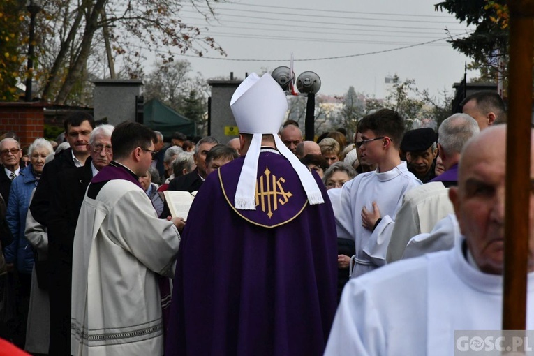 Gorzów Wlkp. Obchody Wszystkich Świętych 