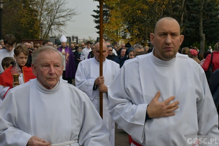 Gorzów Wlkp. Obchody Wszystkich Świętych 