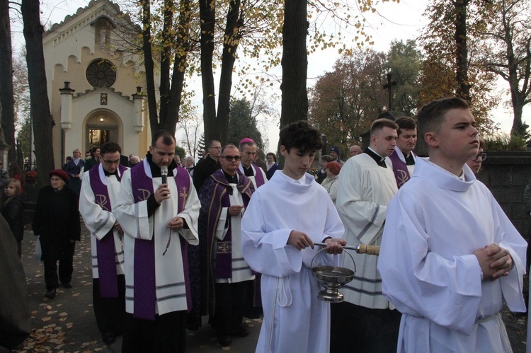 Wojnicz. Poświęcenie odnowionej kaplicy