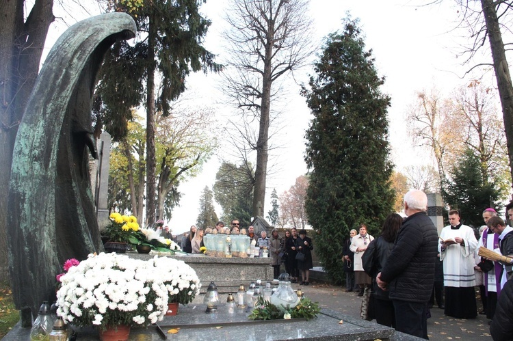 Wojnicz. Poświęcenie odnowionej kaplicy