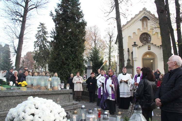 Wojnicz. Poświęcenie odnowionej kaplicy