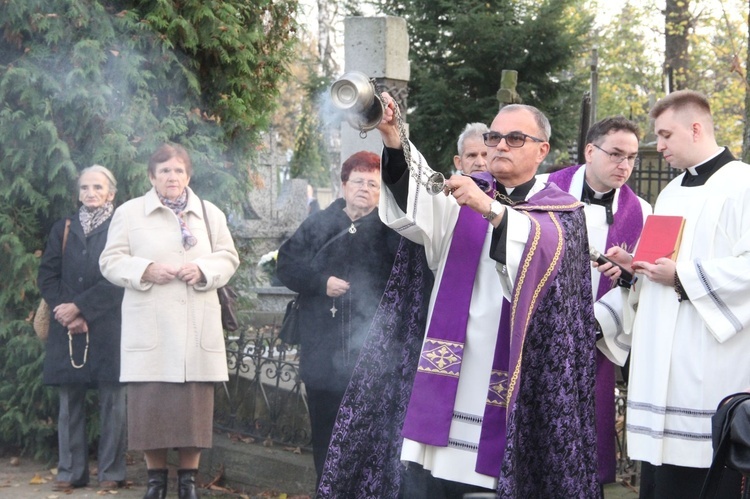 Wojnicz. Poświęcenie odnowionej kaplicy