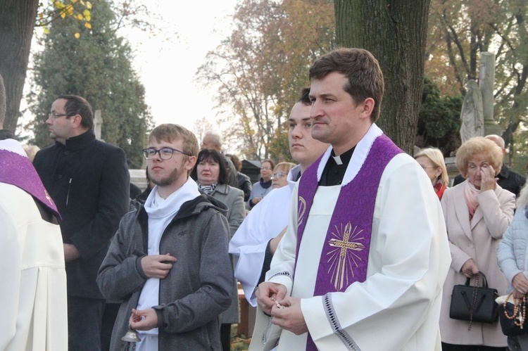 Wojnicz. Poświęcenie odnowionej kaplicy