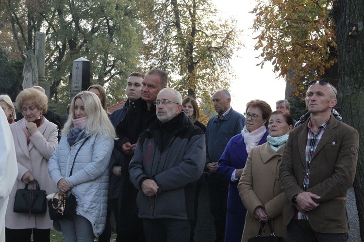 Wojnicz. Poświęcenie odnowionej kaplicy