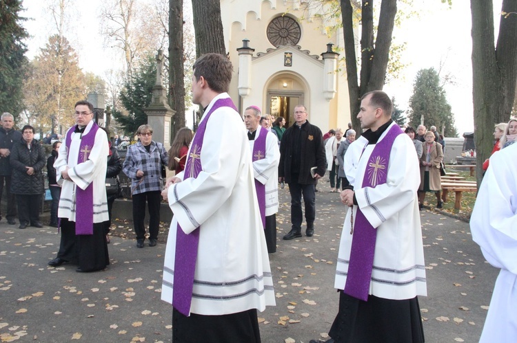 Wojnicz. Poświęcenie odnowionej kaplicy